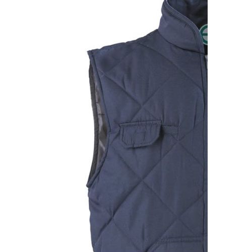 Gilet matelassé CHOUKA bleu marine TL - COVERGUARD - 5GCHBL pas cher Secondaire 2 L