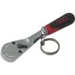 Cliquet 1/4'' Sam Outillage chantier avec clip - R-157B-FME photo du produit