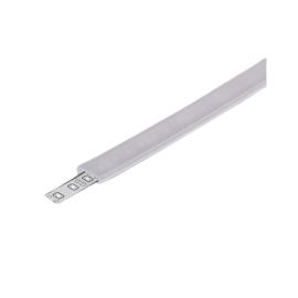 Diffuseur clip profilé pour bandeaux LED Miidex Lighting 15,4 mm transparent photo du produit Principale M