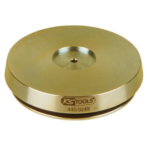 Plaque de pression d'outils pour silents blocs Ford et Volvo D 81 mm KS TOOLS 440.0249 photo du produit Secondaire 1 L