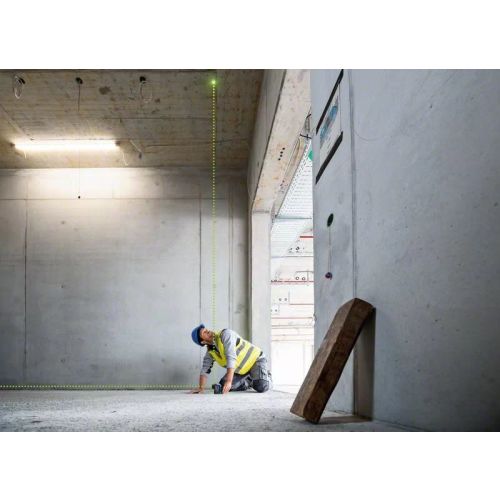Laser vert 3 points GPL 3 G avec 2 piles AA BOSCH 0601066N00 photo du produit Secondaire 4 L