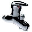 Mitigeur bain-douche universel entraxe 60 à 80mm - DELABIE - 2508 pas cher