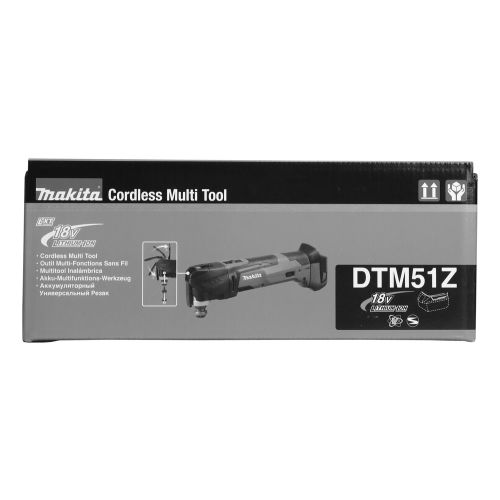 Découpeur-ponceur multifonctions 18V Li-Ion LXT en boîte carton - MAKITA - DTM51Z pas cher Secondaire 4 L