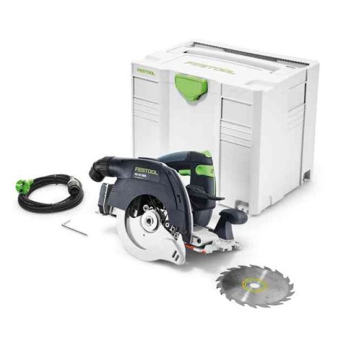 Scie circulaire portative Festool HK 55 EBQ-Plus 1200 W + coffret SYSTAINER T-LOC SYS 4 photo du produit