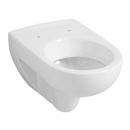 Cuvette WC suspendue courte PRIMA COMPACT Blanc - GEBERIT - 003903000 pas cher