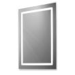 Miroir de salle de bains avec éclairage LED 80x60 cm - PRADEL - 556544 pas cher