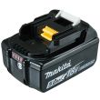 Meuleuse d'angle 18 V 125 mm + 2 batteries 5 Ah + chargeur + coffret MAKPAC MAKITA DGA506RTJ photo du produit Secondaire 6 S