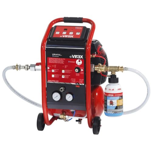 Central désembouage VIRAFAL 1,5 kW Connect + injecteur + réducteur VIRAX 295059 photo du produit Secondaire 1 L