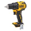 Perceuse-visseuse 18 V XR Brushless + 2 batteries 2 Ah + chargeur + coffret TSTAK DEWALT DCD708D2T-QW photo du produit Secondaire 2 S