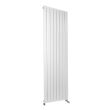 Radiateur chauffage central vertical FASSANE PREM'S 620W blanc - ACOVA - SHX-200-029 pas cher