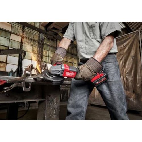 Meuleuse d'angle 18V M18 FHSAG125XPDB-0X (sans batterie ni chargeur) + coffret HD-BOX - MILWAUKEE TOOL - 4933471078 pas cher Secondaire 3 L