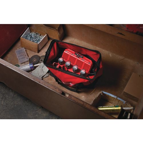 Chargeur 12 V M12 C4 jusqu'à 4 batteries MILWAUKEE 4932430554 photo du produit Secondaire 4 L