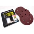 Set de 6 disques D 125 mm A80 - A120 - A180 FARTOOLS 115917 photo du produit