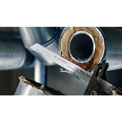 5 lames de scie sabre PRO Metal Demolition S 1225 VF 300 x 19 x 1,25 mm BOSCH 2608657409 photo du produit Secondaire 3 L