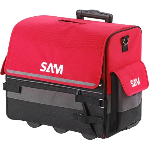 Trolley textile 33 L de 100 outils de maintenance SAM OUTILLAGE CP-100-BAG7N photo du produit Secondaire 1 L