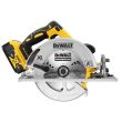 Scie circulaire 18V (sans batterie ni chargeur) en coffret TSTAK - DEWALT - DCS572NT-XJ pas cher Secondaire 2 S