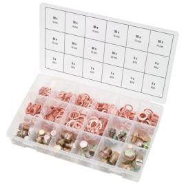 Assortiment de vis de vidange carter et joint X354 Ks Tools 534 pièces - 970.0200 photo du produit Principale M