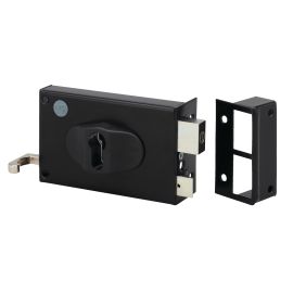 Serrure Metalux monopoint en applique pour cylindre européen photo du produit Principale M
