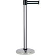 Poteau à sangle Premium sur socle portable chromé NOVAP 2010405 photo du produit