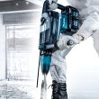 Perfo-burineur SDS-Max 2 x 40 V max XGT 52 mm (sans batterie ni chargeur) + coffret MAKITA HR006GZ photo du produit Secondaire 6 S