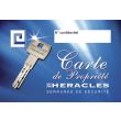 Cylindre européen A2P* pour serrure carénée Sésame 1 SR photo du produit