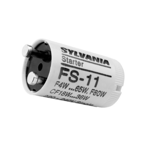 Starter pour tubes fluorescents circuit mono FS-11 - SYLVANIA - 0024432 pas cher