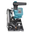 Scie plongeante 40V 165mm Bluetooth XGT (sans batterie ni chargeur) + coffret MAKPAC - MAKITA - SP001GZ03 pas cher Secondaire 10 S