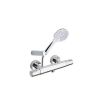 Mitigeur thermostatique de douche TZAR 343402TR chromé avec ensemble - RAMON SOLER - 34D306716 pas cher