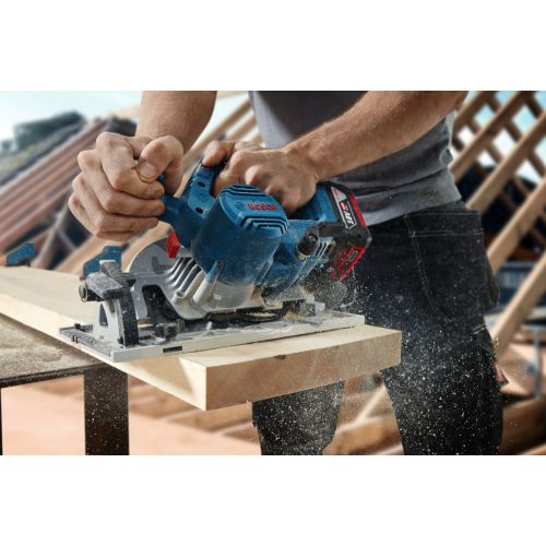 Scie circulaire 18 V GKS 18V-57-2 (sans batterie ni chargeur) en coffret L-BOXX BOSCH 06016C1201 photo du produit Secondaire 11 L