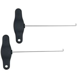 Jeu de 2 crochets KS Tools pour combinés d'instrumentation - 140.2380 photo du produit Principale M