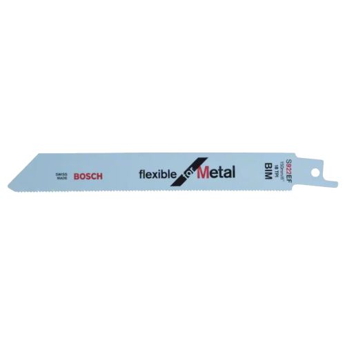 Lames de scie sabre S 922 EF Flexible for Metal - BOSCH - 2608656015 pas cher