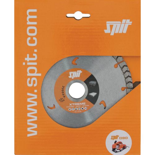 Disque diamant XTREME 125x22,23mm pour béton segment de 10mm - SPIT - 610091 pas cher Secondaire 1 L