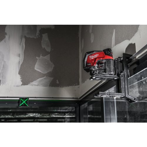 Laser vert 2 lignes avec aplmob 12 V M12 CLLP-301C + batterie 3 Ah + chargeur en coffret MILWAUKEE 4933478100 photo du produit Secondaire 13 L