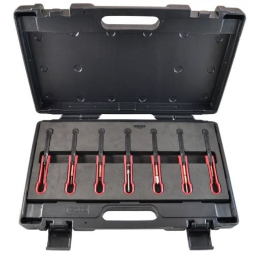 Jeu de 7 extracteurs de cosses - RENAULT / PSA 1,15 kg KS TOOLS 154.0160 photo du produit Secondaire 1 L