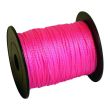 Tresse polypropylène rose fluo 1,5 mm bobine 100 m SEINE ET LYS 37/0722 photo du produit