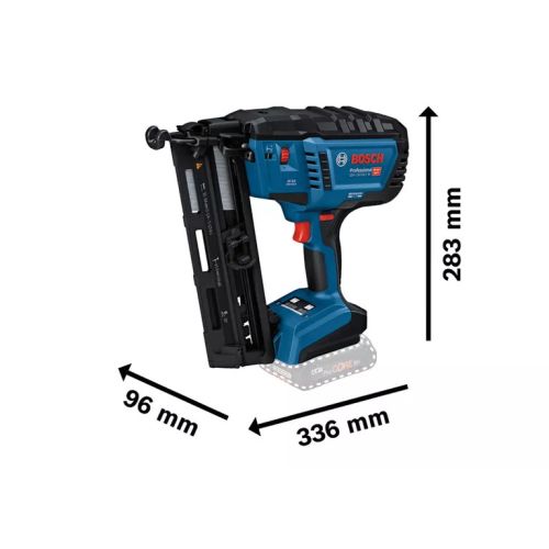 Cloueur bois 18V GNH 18V-64-2 M (sans batterie ni chargeur) en coffret L-BOXX BOSCH 0601482001 photo du produit Secondaire 1 L