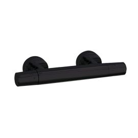 Mitigeur de douche thermostatique pour colonne TZAR Ramon Soler 341202SNM noir mat - 34D303744 pas cher Principale M