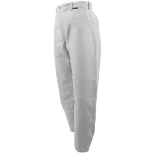Pantalon largeot à passants moleskine écru taille basse 36 - LE LABOUREUR - 2110-1100-0200-36 pas cher