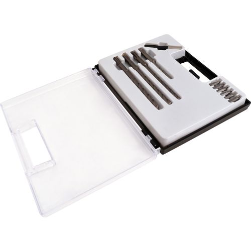 Malette de 4 forets béton SDS + 6 embouts de vissage + porte embout magnétique ONE 190459 photo du produit Secondaire 1 L