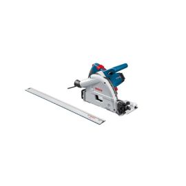 Scie plongeante 1400W Bosch GKT 55 GCE Professional + rail de guidage FSN 1600 + coffret L-BOXX - 0601675002 photo du produit Principale M