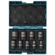 Coffret 9 douilles 1/2'' Impact Black MAKITA E-16564 photo du produit