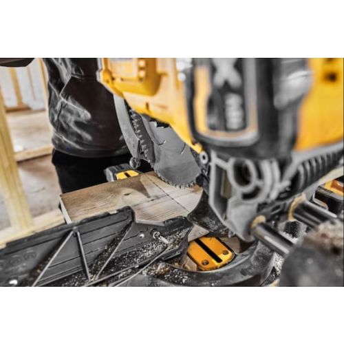 Scies à onglets 54 V XR FLEXVOLT 305 mm (sans batterie ni chargeur) DEWALT DCS781N-XJ photo du produit Secondaire 26 L
