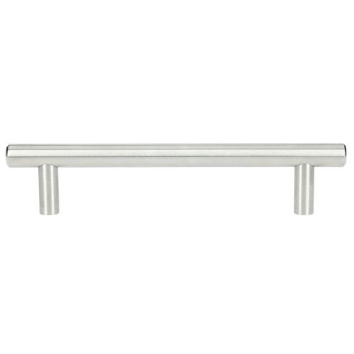 Poignée bâton inox 304 longueur 168 mm entraxe 128 mm diamètre 12 mm 155.01.401 photo du produit Secondaire 1 L
