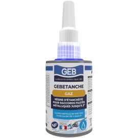Résine d'étanchéité anaérobie GEBETANCHE GAZ GEB pour raccord fileté - 114609 photo du produit Principale M