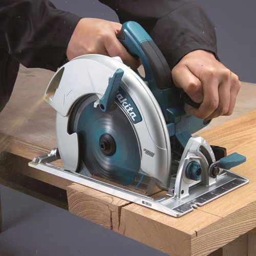 Scie circulaire 1800 W D 210 mm + coffret MAKPAC MAKITA 5008MGJ photo du produit Secondaire 2 L