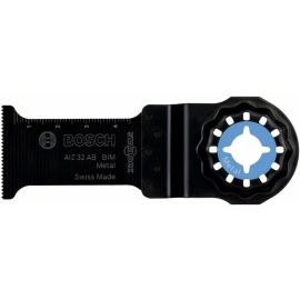 Boite de 25 lames de scie plongeantes Bosch bim&eacute;tal pour m&eacute;tal 32x50 mm AIZ 32 AB - 2608661905 photo du produit Principale M