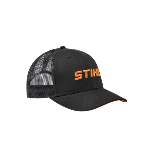 Casquette trucker noir logo mesh STIHL 0421-600-0116 photo du produit Secondaire 3 L