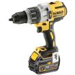 Perceuse-visseuse 18 V + 2 batteries 6 Ah + chargeur + coffret Tstak DEWALT DCD996T2 photo du produit Secondaire 1 S