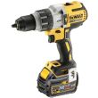 Perceuse-visseuse 18 V + 2 batteries 6 Ah + chargeur + coffret Tstak DEWALT DCD996T2 photo du produit