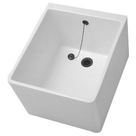 Timbre d'office PUBLICA Geberit cuve profonde avec trop-plein - 00561000000 pas cher Principale M